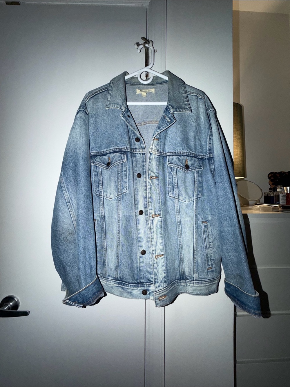 Classic Light Blue Denim Jacket